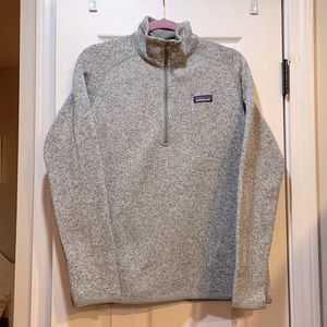 Women’s Large Patagonia Grey Better Sweater NWT